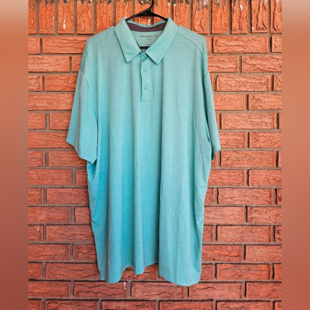 Performance Polo Member's Mark Men's Polo Shirt Size XXXL